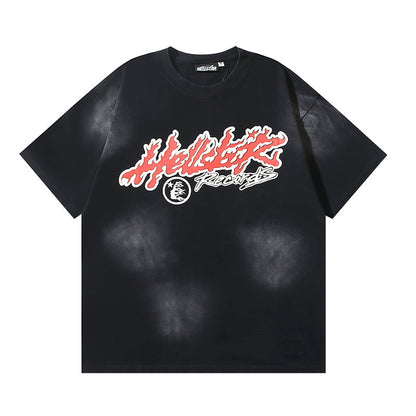 Hellstar Tour Path To Paradise T-Shirt Black Red